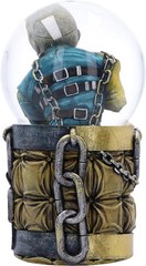 Nemesis Now Iron Maiden Piece of Mind Snow Globe 17.5cm, Resin & Glass, Official