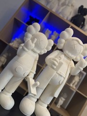 LARGE Kaws Themed Rick And Morty 2 Feet Tall Figurine Display Are Statue Home