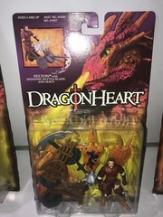 Dragonheart FELTON BATTLE BLADE Kenner Action Figure 3.5″ New Vintage 1995