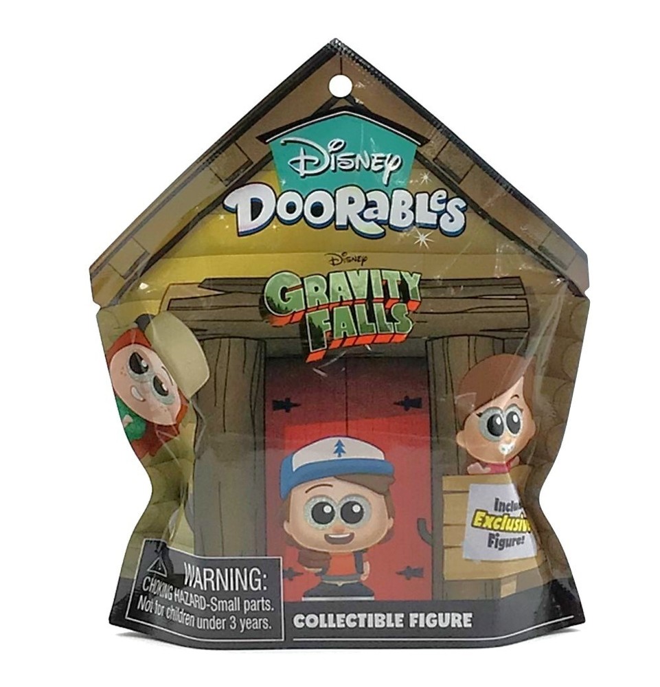 Disney Doorables Gravity Falls Mini Figure x1 Mystery Blind Bag