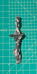 EVE Online – Hyperion- GamePrint – 3D printed 7 inches Scale