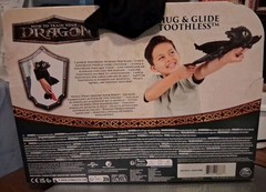Dreamworks Dragons How to Train Your Dragon Hug & Glide Toothless Plush Toy NEW