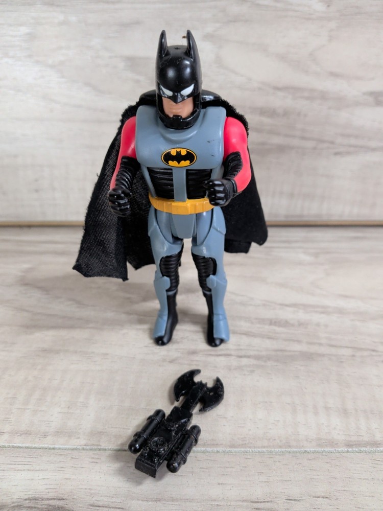 Batman The Animated Series Bruce Wayne with Snap-on Armor Action Figure 1992