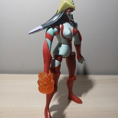 Yu-Gi-Oh GX Elemental Hero Flame Wingman Avian Burstinatrix Joynt Figure Vintage