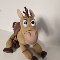 Thinkway Toys Disney Pixar Toy Story Woody Horse 14″ Works