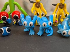 15x Rainbow Friends Figure Lot, PhatMojo / Roy & Charcle LLC (Roblox), All Shown