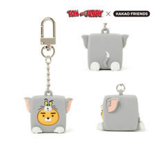 [KAKAO Friends] Tom & Jerry KEYRING Bag Charm – RYAN & Choonsik + Track
