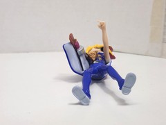 Vintage Yugioh Yami Yugi Moto Action Figure