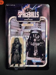 Custom Spaceballs Dark Helmet – Kenner Style Action Figure Kit – Mel Brooks Film