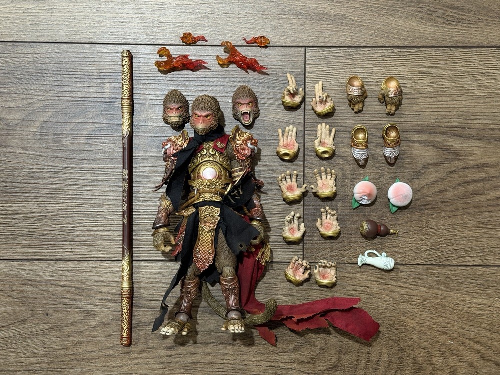 Fury Toys Sun Wukong Battle Damaged Action Figure (Loose) *PLEASE READ