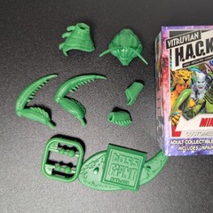Vitruvian H.A.C.K.S. Mini-Kits: U-PICK Verified Choice Custom Action Figure