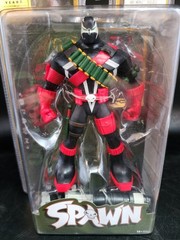 Commando Spawn Digitally Remastered 7″ Figure McFarlane Toys 30th Anniversary
