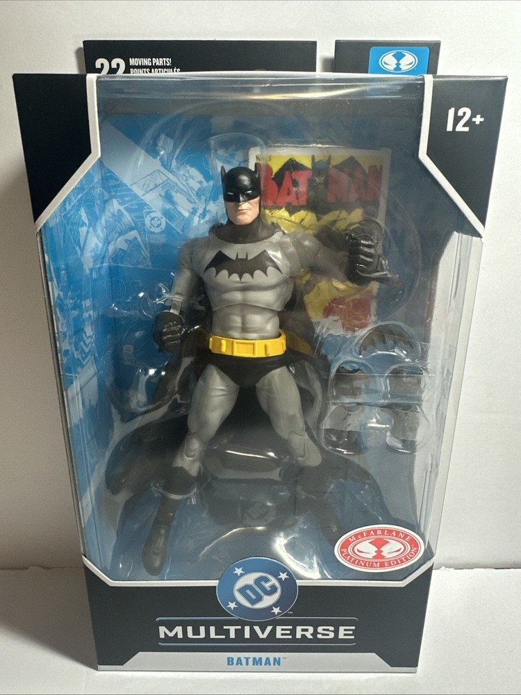 DC Multiverse McFarlane Toys Batman Golden Age Platinum Edition