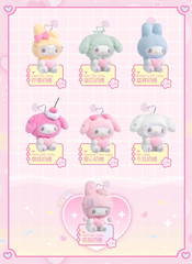 💡 TOP TOY x Sanrio My Melody 50th Anniversary Vinyl Plush One Random Blind Box