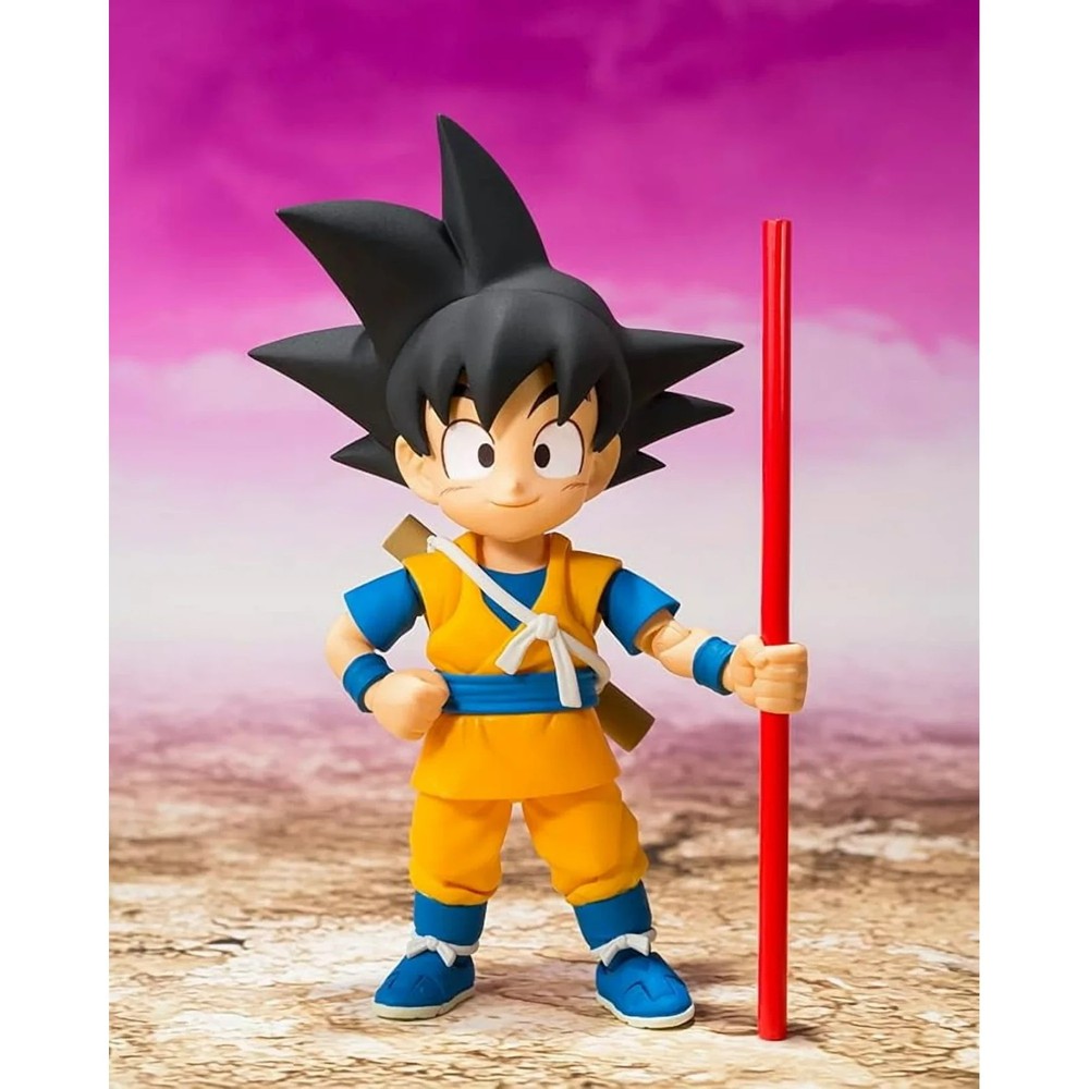 Dragon Ball Daima Mini Son Goku SH Figuarts Action Figure Tamashii Nations NIB