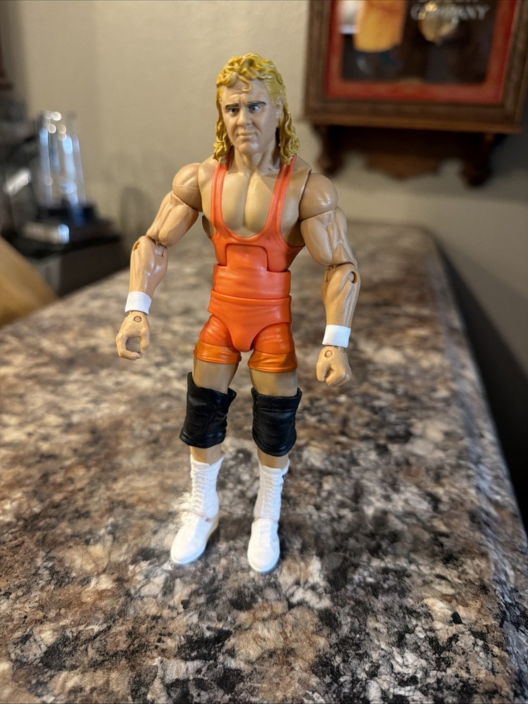 WWE Mattel Elite Wrestling Figure Heenan Family Rare Mr Perfect WWF Exclusive