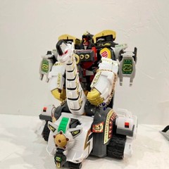 Kyouryuu Sentai Zyuranger Chogokin Super Mini Pla Dragon Caesar BANDAI Japan