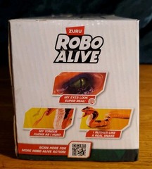 Robo Alive King Cobra Motorized Snake Toy Slithers & Flicking Tongue Animated