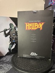 1000toys Hellboy Abe Sapien 1:12 Action Figure