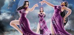 Bandai S.H.Figuarts Action Figure – Boa Hancock -Marineford- (One Piece)