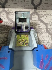 TMNT Technodrome 1990 Nearly Complete Teenage Mutant Ninja Turtles