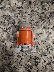 R7-F5 Astromech Droid Pack EE STAR WARS LOOSE Complete S09
