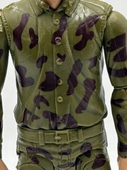 G.I. Joe Action Figure Male 6″ Green Brown Camouflage Military Soldier Toy