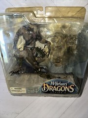 NEW McFarlane’s Dragons THE KOMODO DRAGON CLAN Series 3 Action Figure Set