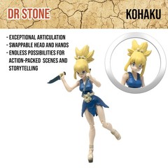 Boss Fight Studio Dr.Stone KOHAKU – NEW! – US SELLER – IN STOCK NOW