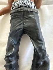 TUPAC SHAKUR FIGURE RARE 8” INCH All ENTERTAINMENT SERIES 1