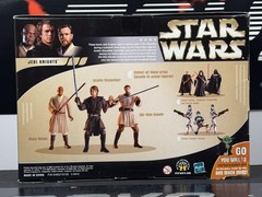 Star Wars 2005 Commemorative Episode III DVD Collection MINT Windu,Anakin,Kenobi