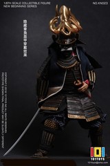 101TOYS KN020 Japanese TSUSHIMA Samurai Octopus Armor with Head 1/6 NO BOX