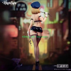 Hapitopi Studio Vice City Policewoman Gaze Following 1/6 Action Figure New