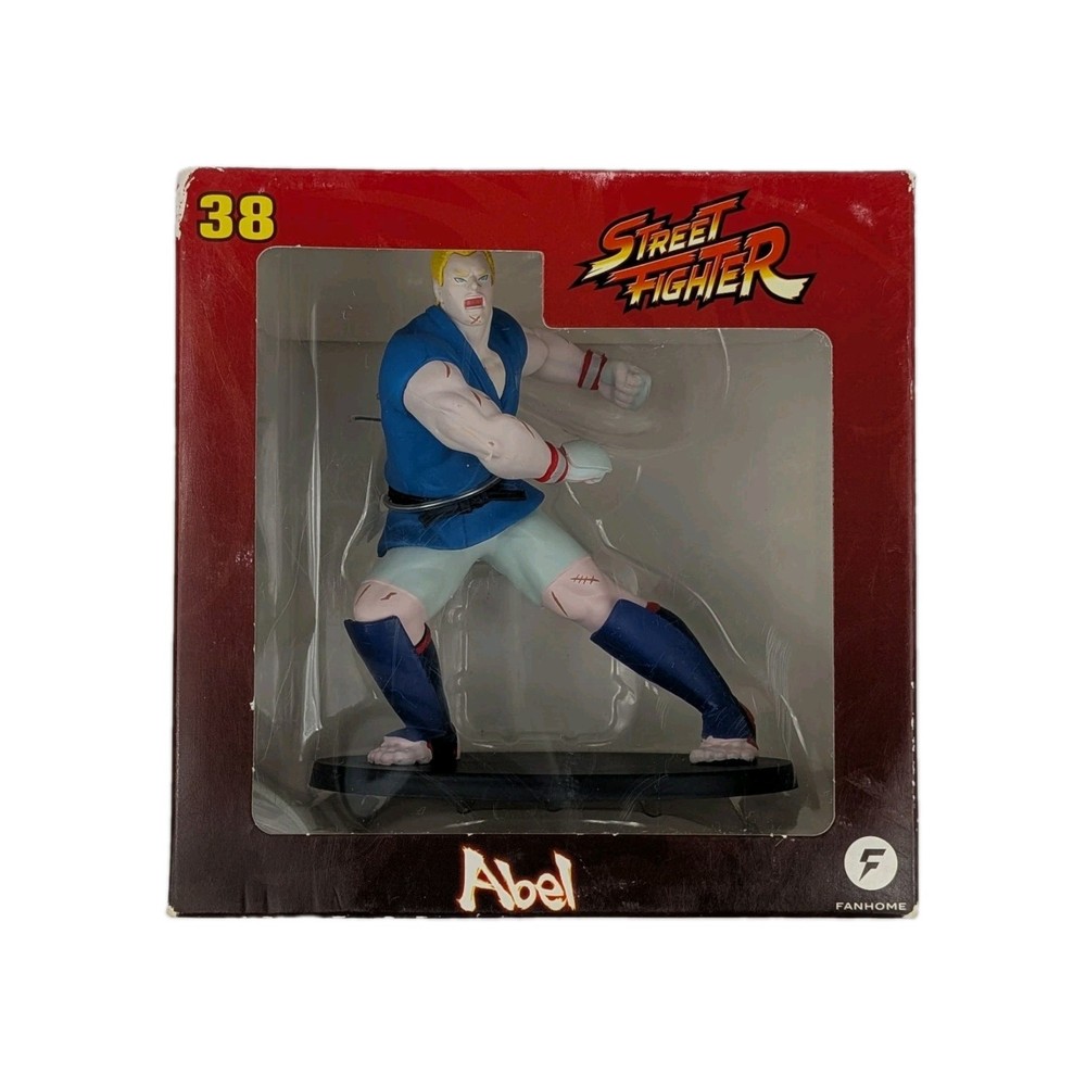Fanhome Street Fighter Abel Figure #38 Capcom NEW Sealed