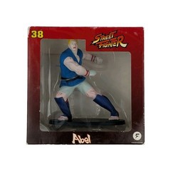 Fanhome Street Fighter Abel Figure #38 Capcom NEW Sealed