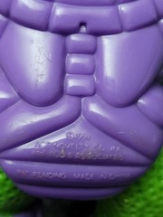 Stone Protectors ZOK Evil Leader Action Figure Ace Novelty 1992 Collectible