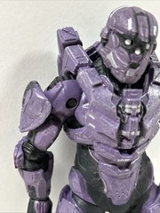 Halo 4 Spartan CIO Soldier Violet Team Purple Series 2 McFarlane Figure H4-5