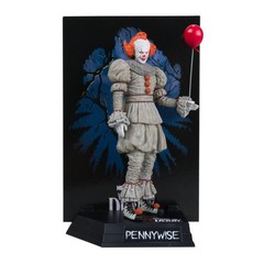 Welcome to Derry Pennywise 6″ Movie Maniacs Figure [MCF14136]