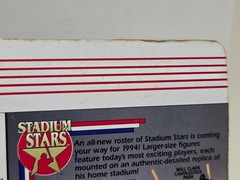TIM SALMON – California Angels Kenner Starting Lineup SLU MLB 1994 Figure & Card