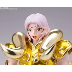 BANDAI SAINT MYTH CLOTH EX ARIES MU REVIVAL VER. 180mm ACTION FIGURE