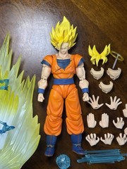 SH Figuarts Dragon Ball Z Demoniacal Fit Super Saiyan 2 Goku Majin Buster *RARE*
