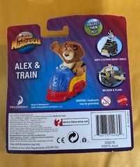 2011 World Of Madagascar Alex and Train Exclusive ToysRus Ships FREE in the USA
