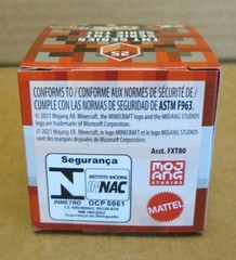2021 MATTEL MINECRAFT TNT SERIES 25 MINI-FIGURES 36 PIECES IN RETAIL BOX NEW