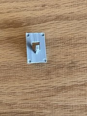 GI JOE AT Adventure Team Headquarters Gas Nozzle Holder – New 3D Printed Parts