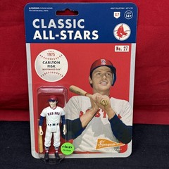 CARLTON FISK Super7 MLB Boston Red Sox Series 1 ReAction Figure #27