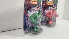 Monogram Marvel Miniature Alliance Red Hulk & Green Hulk Figures 2.5″ NEW