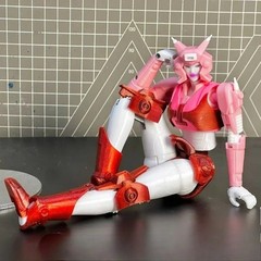 3D Printed Transformation Elita-1 MP Scale Articulated Action Figure