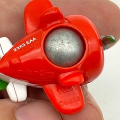 Disney Planes El Chupacabra Micro Drifters Mini Toy Plane 1.5″ Rolling Figure