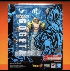 S.H. Figuarts SDCC 2026 Event Exclusive Super Saiyan God Super Saiyan Gogeta