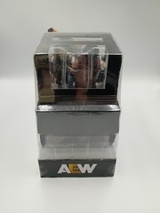 AEW Archive Golf Cart Jazwares Vault 1/3000 Matt Hardy Kenny Omega Sammy Guevara
